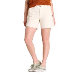 Toad&Co Earthworks Camp Short Women's in Salt